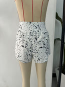 Short ND Fit Active Polka — Tecido Respirável e Macio