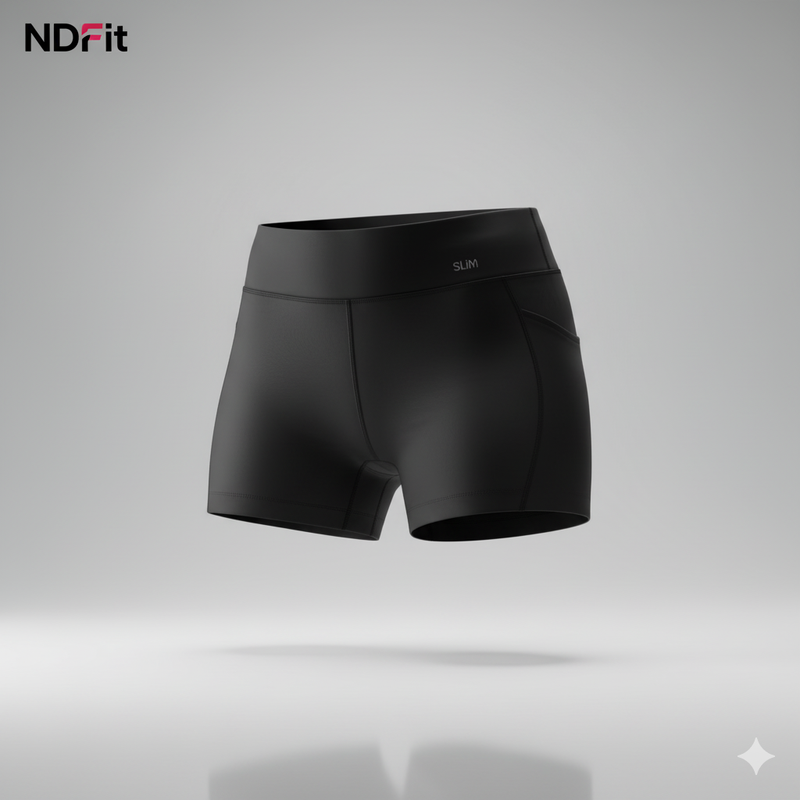Short NDFit Slim – Compressão Inteligente e Conforto Total