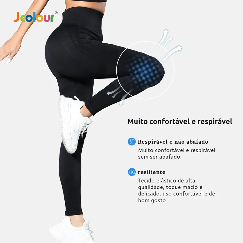 Calça Legging NDFit Sculpt – Cintura Alta e Secagem Rápida