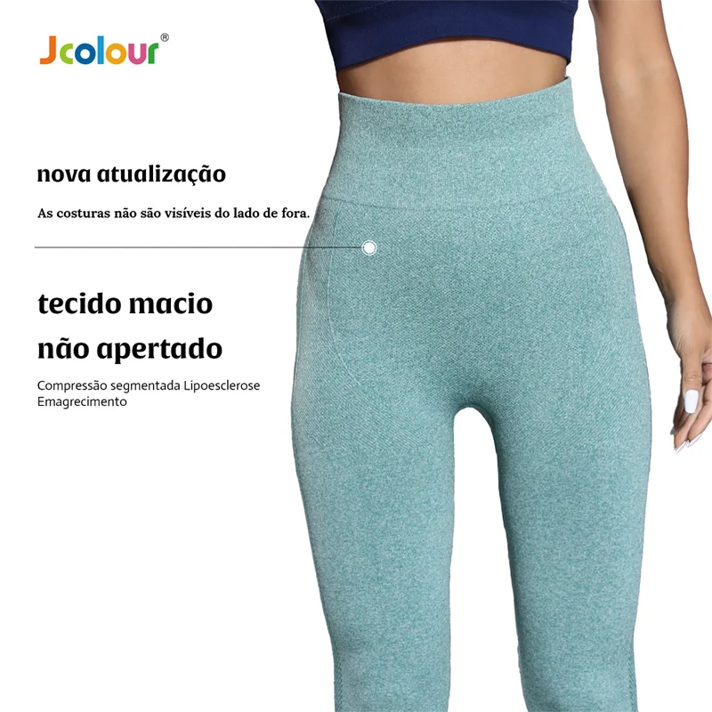 Calça Legging NDFit Sculpt – Cintura Alta e Secagem Rápida