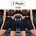 Kit NDFit Sculpt 2 Peças – Cintura Alta e Efeito Levanta Bumbum