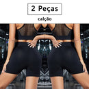Kit NDFit Sculpt 2 Peças – Cintura Alta e Efeito Levanta Bumbum