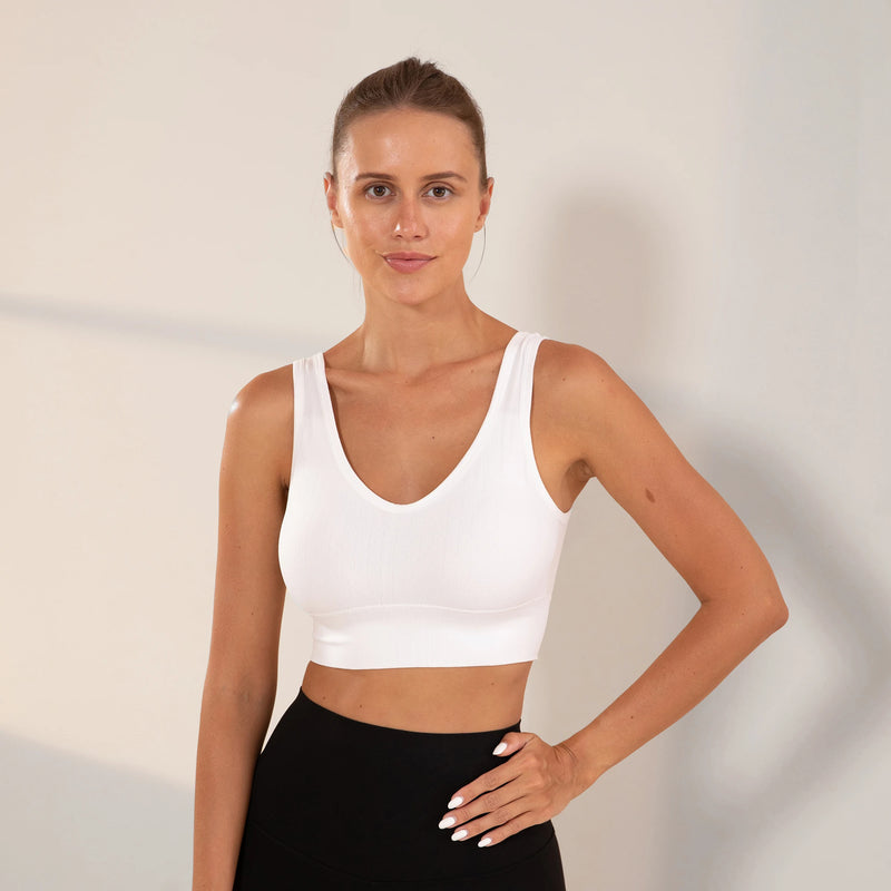 Top NDFit Flow Basic – Feminino, Versátil e Leve