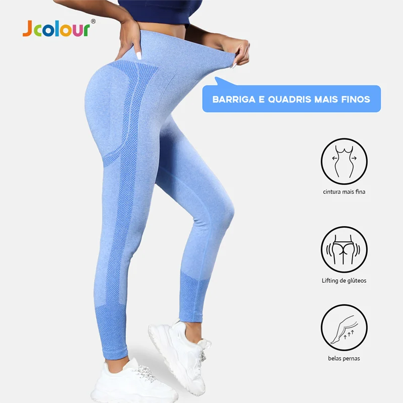 Calça Legging NDFit Sculpt – Cintura Alta e Secagem Rápida