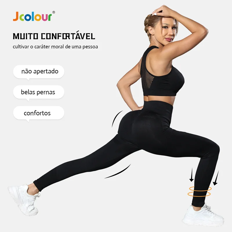 Calça Legging NDFit Sculpt – Cintura Alta e Secagem Rápida