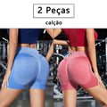 Kit NDFit Sculpt 2 Peças – Cintura Alta e Efeito Levanta Bumbum