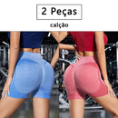 Kit NDFit Sculpt 2 Peças – Cintura Alta e Efeito Levanta Bumbum