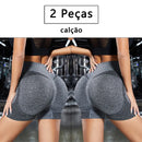Kit NDFit Sculpt 2 Peças – Cintura Alta e Efeito Levanta Bumbum