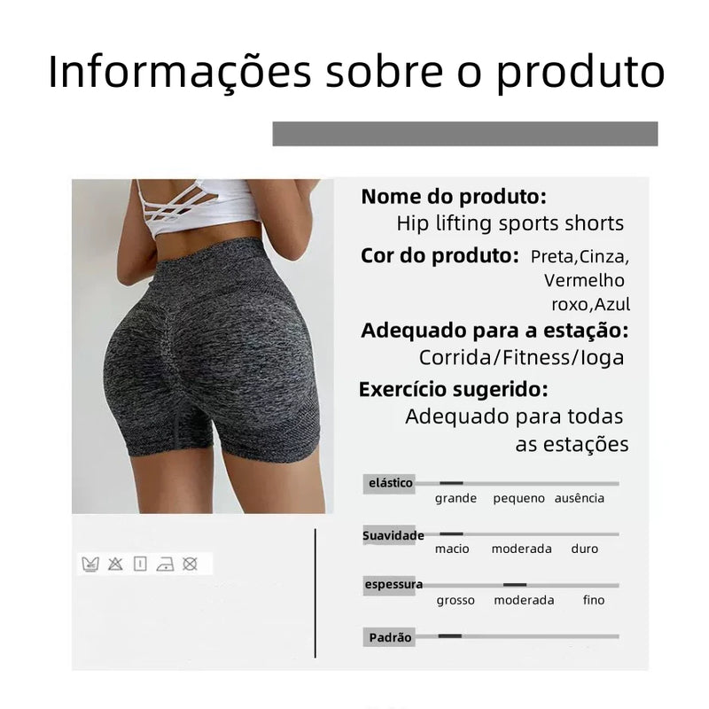 Short NDFit Active – Conforto e Estilo em Cada Movimento