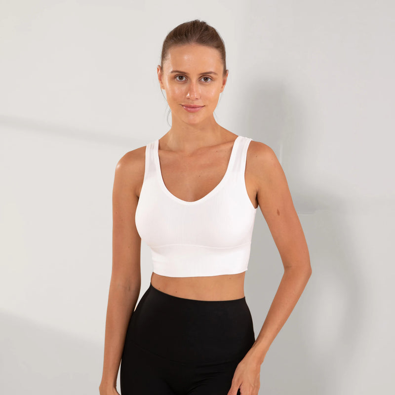 Top NDFit Flow Basic – Feminino, Versátil e Leve