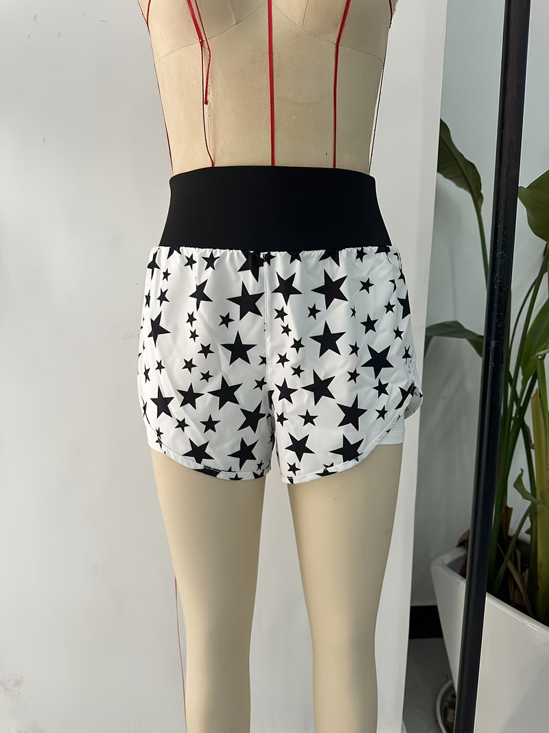Short ND Fit Active Polka — Tecido Respirável e Macio
