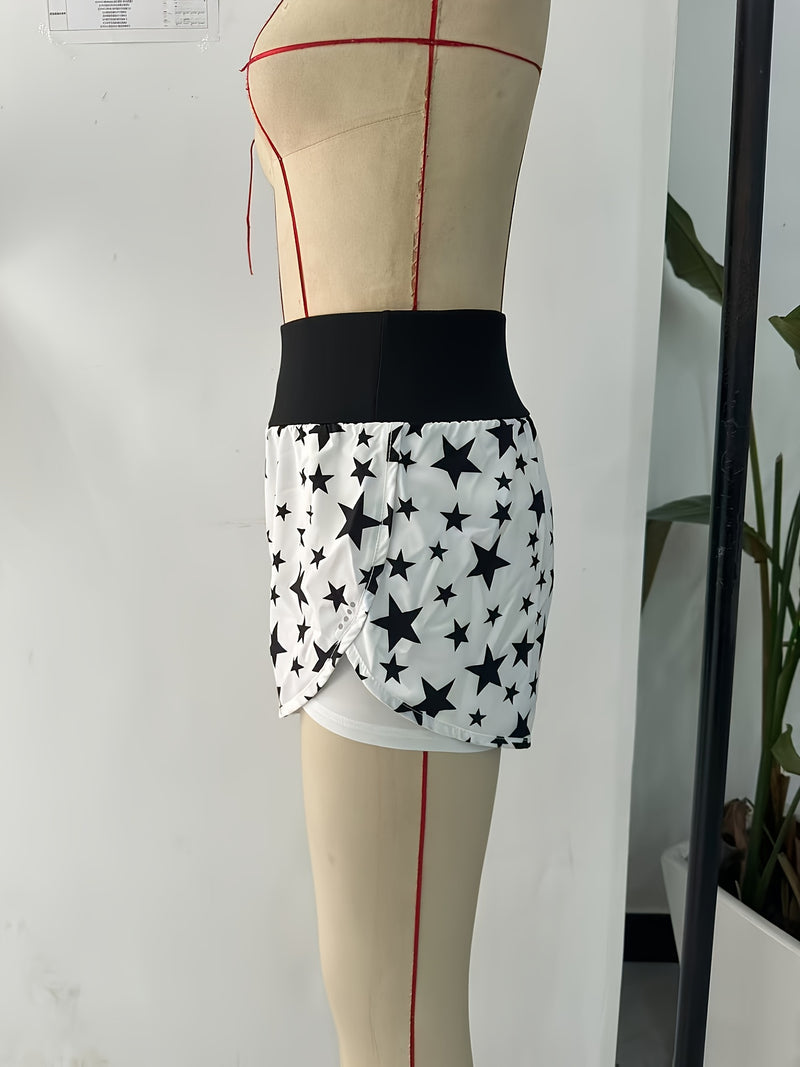 Short ND Fit Active Polka — Tecido Respirável e Macio